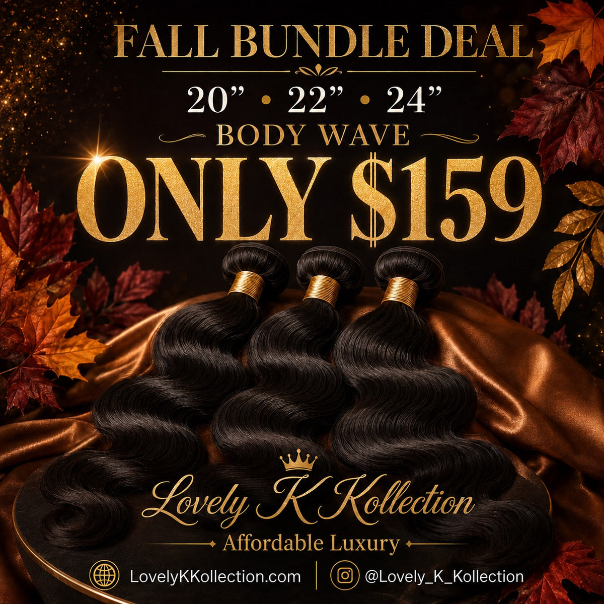 3 Bundle Deal