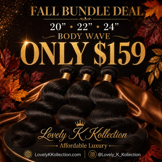 3 Bundle Deal