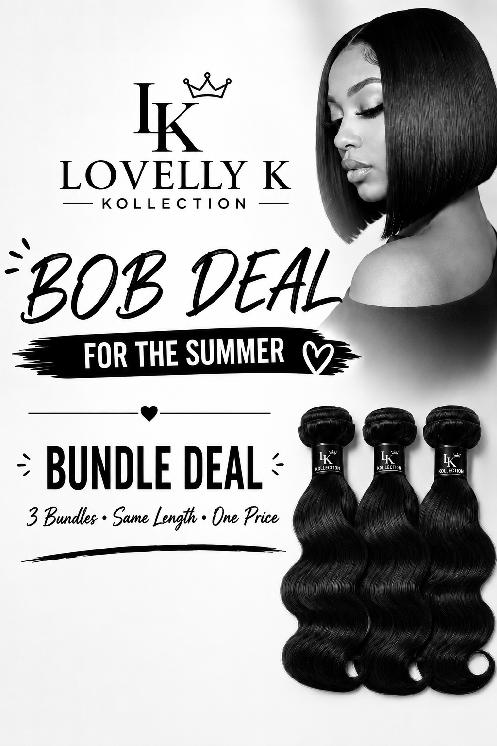 Summer Bob Sale